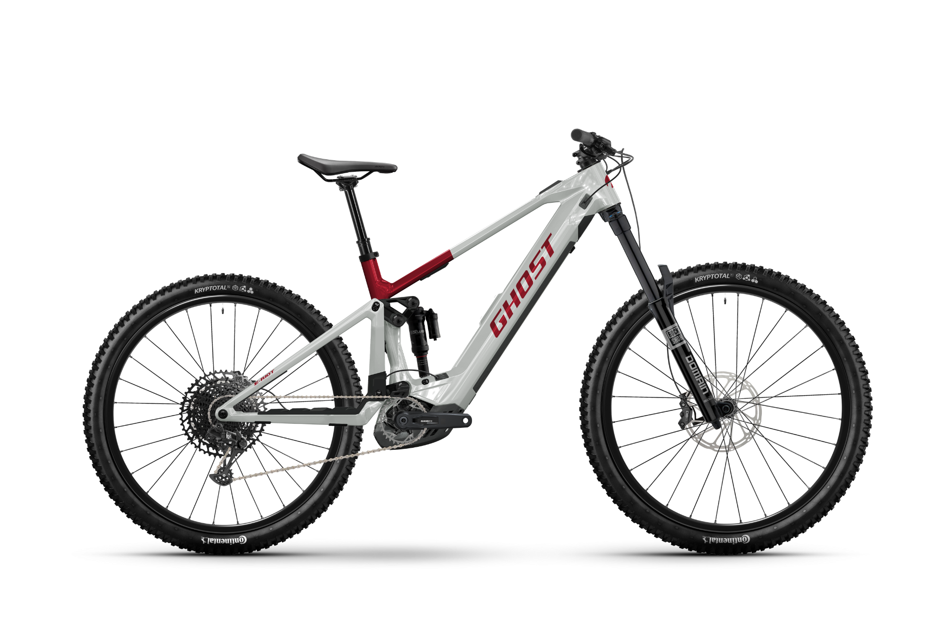 Ghost E-Riot CF Advanced